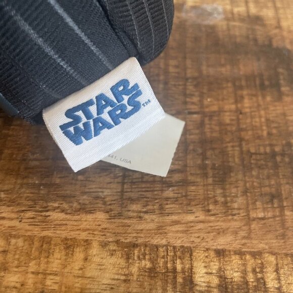 Star Wars Underground Toys Darth Vader Soft 6” Toy Stuff Animal Villain - Picture 6 of 8